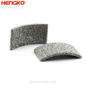 Hengko SS 316 / 316L Filtre à disque fritté avec frittage en poudre en acier inoxydable pour l&#39;industrie ou le traitement de l&#39;eau à domicile